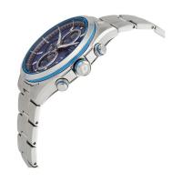 CITIZEN/西铁城 蓝色表盘钢带计时男表 CA0430-54M