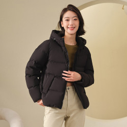 【省22元】坦博尔女士羽绒服_tanboer 坦博尔 女士短款羽绒服 td33333