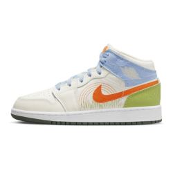 抖音超值购nike耐克女鞋airjordan1潮流休闲舒适百搭运动篮球鞋dx