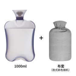 samply 三朴 注水热水袋 1000ml+赠布套