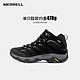 MERRELL 迈乐 户外徒步鞋MOAB3 GTX中帮登山鞋 J036243