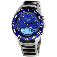 黑五抢先购：TISSOT 天梭 Sailing Touch 计时码表石英男表 T056.420.21.041.00