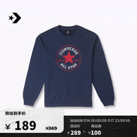 匡威（Converse） 男女同款经典星星贴片休闲圆领卫衣10025471 10025471-A07 L