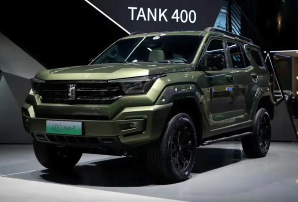 TANK 坦克 400新能源