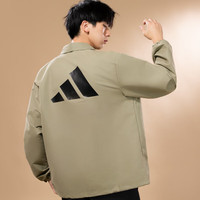 adidas 阿迪达斯 外套男 运动服休闲服训练梭织外套上衣夹克男 GR4083/立领梭织/店长力荐 L
