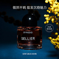 BYREDO 百瑞德 柏芮朵 夜幕马鞍匠浓香精50ml 木质调香水