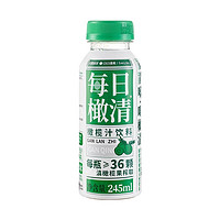 橄清 浓缩滇橄榄汁饮料 245ml*6瓶