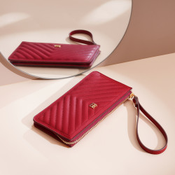 boss sunwen 博斯绅威 手拿包零钱包便携女包卡片包银行卡包