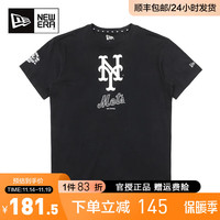 NEW ERA 纽亦华 T恤男女印花NY潮流休闲透气圆领短袖