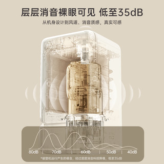 WATTRAM 北欧沃朗破壁箱豆浆机家用静低噪音小型料理破壁机