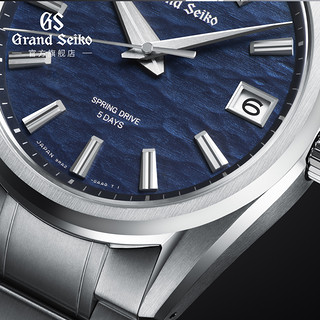 GrandSeiko冠蓝狮gs大精工机械男表诹访湖SLGA019G