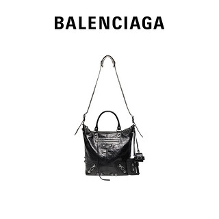 【】BALENCIAGA巴黎世家LE CAGOLE男士中号托特包