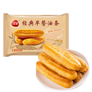 中式早餐系列 老街油条400g（任选8件）