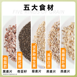 SHEGURZ 即食 奇亚籽燕麦片  450.00g 包装 1袋