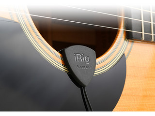 IK Multimedia IK iRig Acoustic Stage原声木吉他拾音器电箱琴放大器iOS转换器