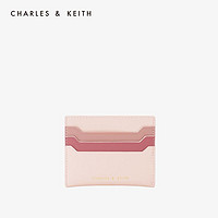 CHARLES & KEITH CHARLES&KEITH;简约拼色女士小卡包包女包CK6-50680739-2