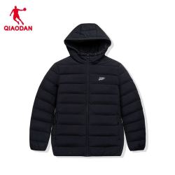 qiaodan乔丹中国乔丹抗寒运动羽绒服男冬季男士加厚保暖防风短款羽绒