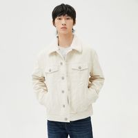 杰克琼斯 男装男士外套潮流休闲百搭翻领夹克外套男装秋季