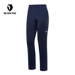 BLACKYAK 布来亚克（黑牦牛） 布来亚克男款透气针织运动裤BAC户外登山弹力休闲长裤