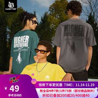 LILBETTER 男女士半袖T恤 D-9231-009003