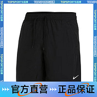 抖音超值购：NIKE 耐克 男款运动裤FORM 7IN UL SHORT休闲针织短裤DV9858-010