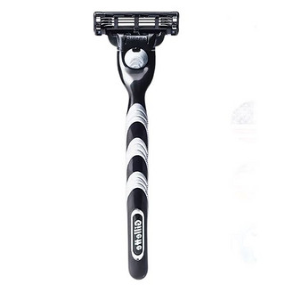 有券的上：Gillette 吉列 锋速3经典手动剃须刀 1刀架+1刀头