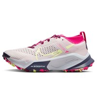NIKE 耐克 跑步鞋女缓震ZEGAMA运动鞋秋冬DH0625-002白金紫罗兰37.5