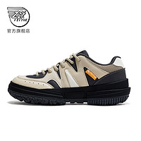 飞跃(Feiyue)男鞋休闲鞋冬低帮透气户外运动鞋子增高缓震复古鞋 米蓝灰 37码