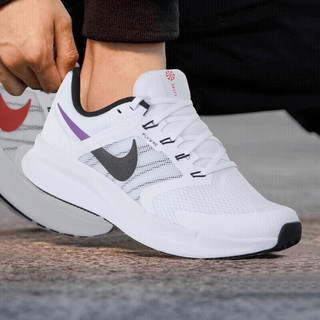 NIKE 耐克 男鞋跑步鞋 运动透气休闲舒适缓震耐磨跑步鞋男 FJ1055-100/彩勾/晒图返10/主推 44