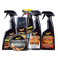 Meguiar's 美光 G17914 皮革清洁护理剂 400ml