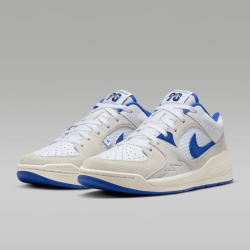 抖音超值购耐克nike耐克正品男款aj90经典复古白蓝低帮运动休闲鞋dx