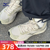 美津浓 RACER S 复古低帮跑步鞋 西湖龙井 46