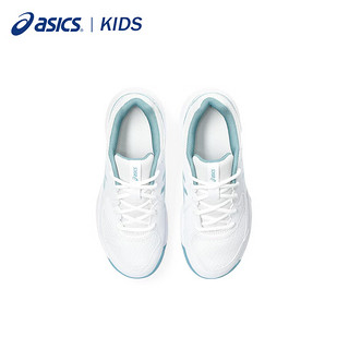 ASICS 亚瑟士 儿童网球鞋GEL-DEDICATE 8 GS防滑运动鞋 1044A077-100 33.5