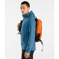 ARC'TERYX 始祖鸟 ARC’TERYX）ATOM  Hoody男款SL棉衣防风保暖 超轻薄轻量防寒连帽 外套夹克 Black/黑色 L/80-90kg