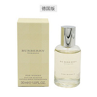 黑卡会员：BURBERRY 博柏利 周末女士淡香精 50ml