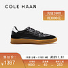 COLE HAAN 歌涵 colehaan/歌涵 女鞋休闲鞋 23年秋季德训鞋阿甘鞋运动板鞋W30271 黑色-W30271 35