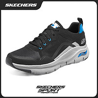 抖音超值购：SKECHERS 斯凯奇 夏季男鞋网面足弓支撑运动跑步鞋专业训练缓震894137