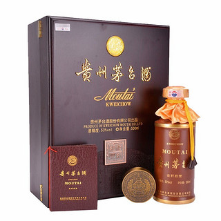 MOUTAI 茅台 世纪经典 53%vol 酱香型白酒 500ml 礼盒装