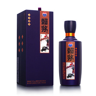 LAYMAU 赖茅 MOUTAI 茅台 赖茅酒系列 生肖纪念酒 己亥猪年 53%vol 酱香型白酒 500ml 单瓶装