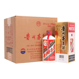 MOUTAI 茅台 飞天茅台 第十一届酒博会纪念酒 53%vol 酱香型白酒 500ml*6瓶 整箱装