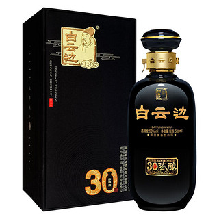 白云边 30年陈酿 53%vol 兼香型白酒 500ml 单瓶装