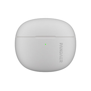 MEIZU 魅族 PANDAER Air 真无线蓝牙耳机 极空青色 ENC通话降噪 25H续航 蓝牙5.3 轻盈佩戴 PTE01