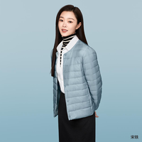 UNIQLO 优衣库 女装 高级轻型羽绒便携式茄克(夹克 外套 )460929