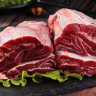 意和旺新鲜速冻牛腿肉牛肉 牛腿肉 1斤