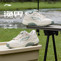 抖音超值购：李宁 逸界LITE V2跑步鞋女鞋2023新款鞋子跑鞋低帮运动鞋ARNT010