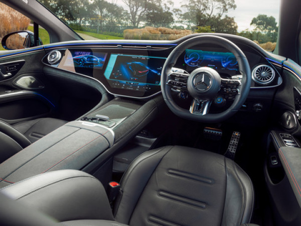 Mercedes-AMG 梅赛德斯-AMG 奔驰EQS AMG