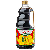 绿酿 家用炒菜调味酿造酱油 1.3L