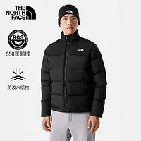 THE NORTH FACE北面羽绒服男户外保暖防泼水550蓬鹅绒外套88R5 JK3 XXXL