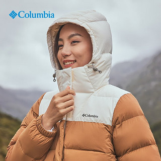 Columbia哥伦比亚羽绒服女女金点700蓬90%鹅绒羽绒服WR2889 224 M