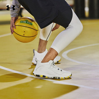 安德玛 Curry 3Z5 中性篮球鞋 3023087-105 白色 44